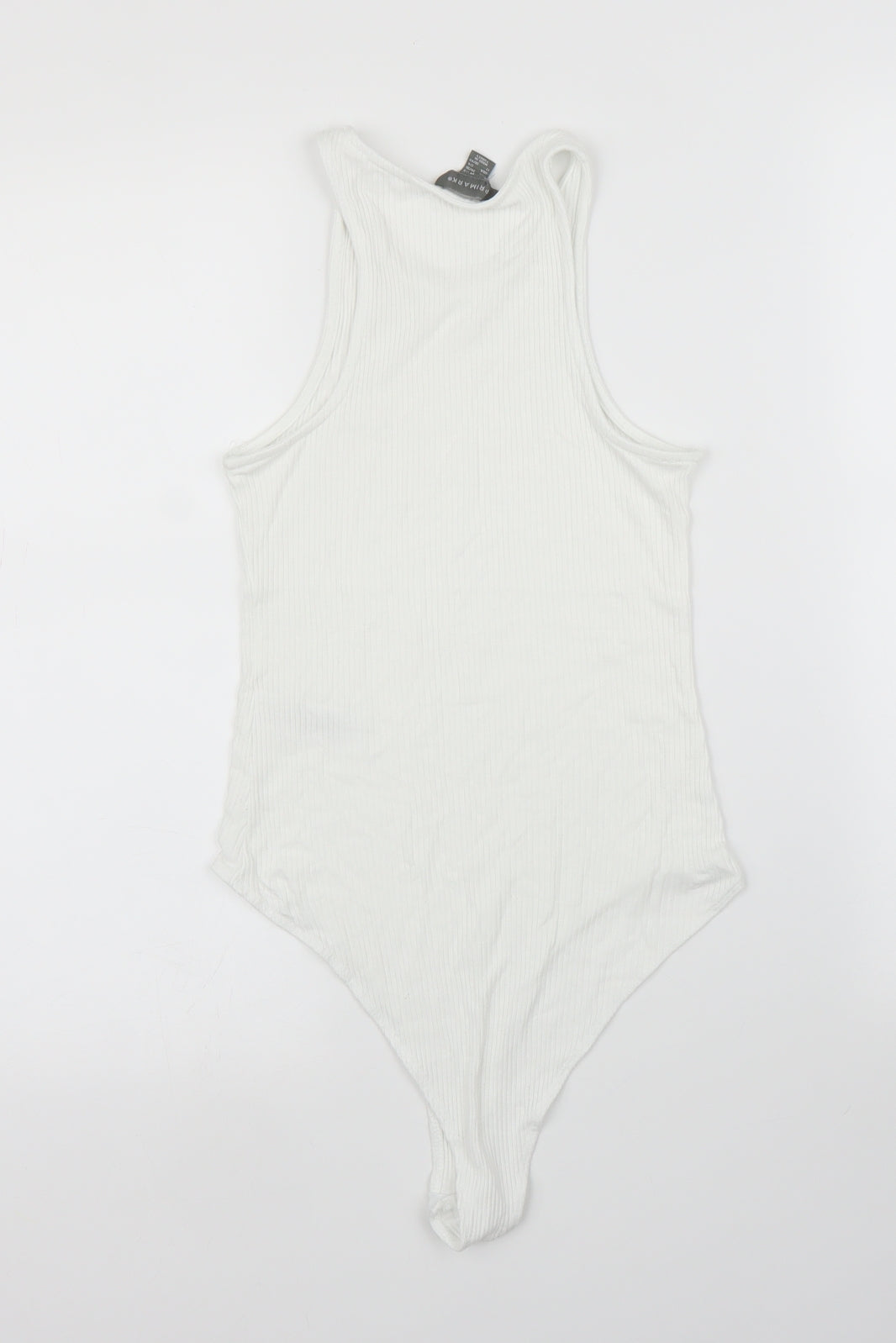 Primark Womens White   Leotard One-Piece Size XS