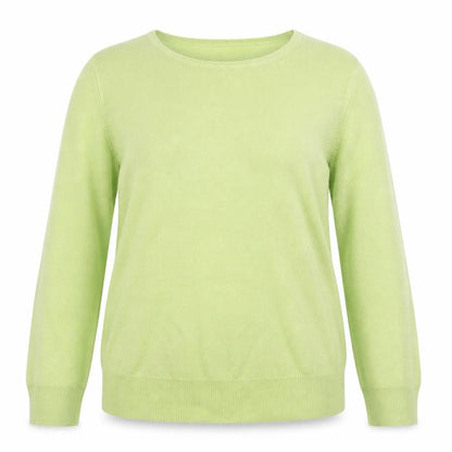 Womens UK Size 12 M&S Green Pullover Jumper