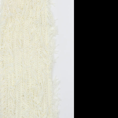 PRETTYLITTLETHING Womens Ivory   Shift  Size S