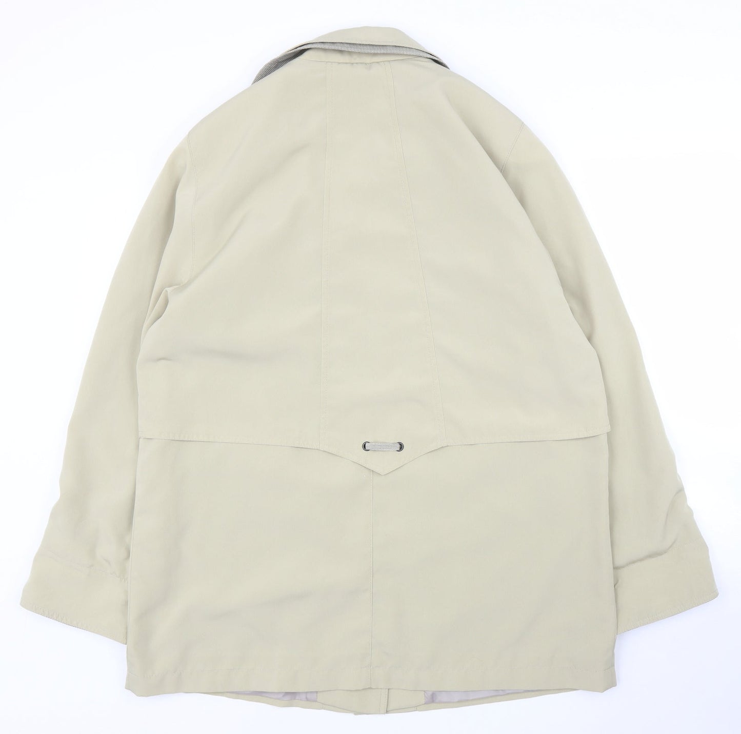 Womens UK Size 14 Preworn Beige Parka Coat