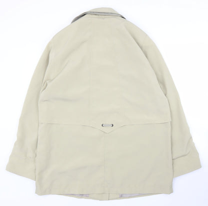 Womens UK Size 14 Preworn Beige Parka Coat