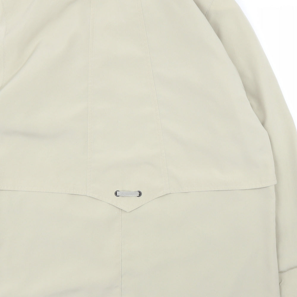 Womens UK Size 14 Preworn Beige Parka Coat