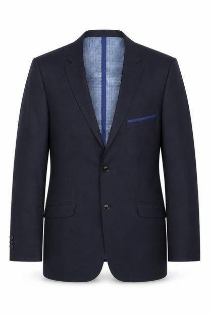 Mens UK Size 38 Zara Regular Blue Suit Jacket
