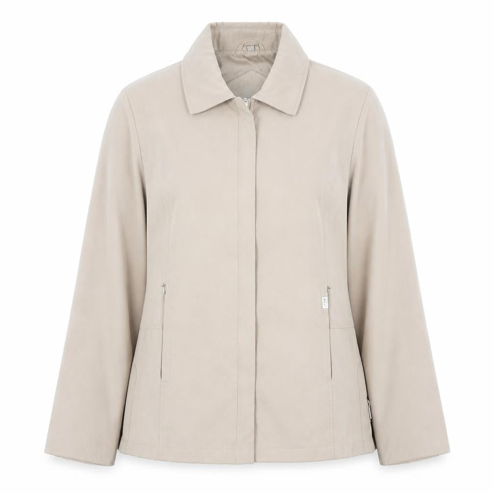 Womens UK Size 14 JBC Beige Overcoat