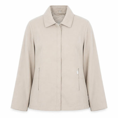 Womens UK Size 14 JBC Beige Overcoat