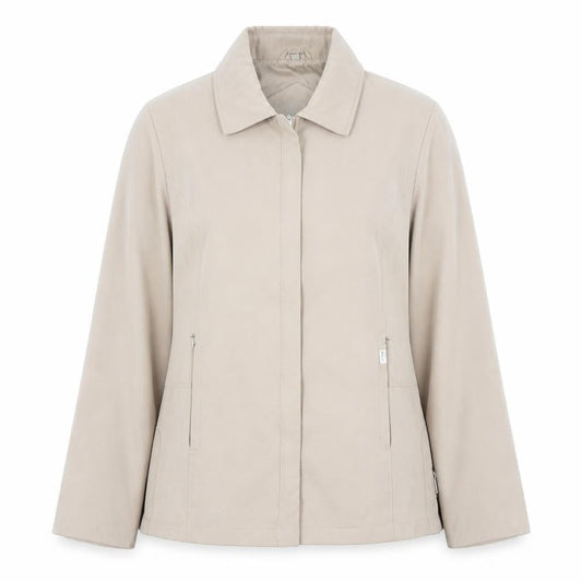 Womens UK Size 14 JBC Beige Overcoat