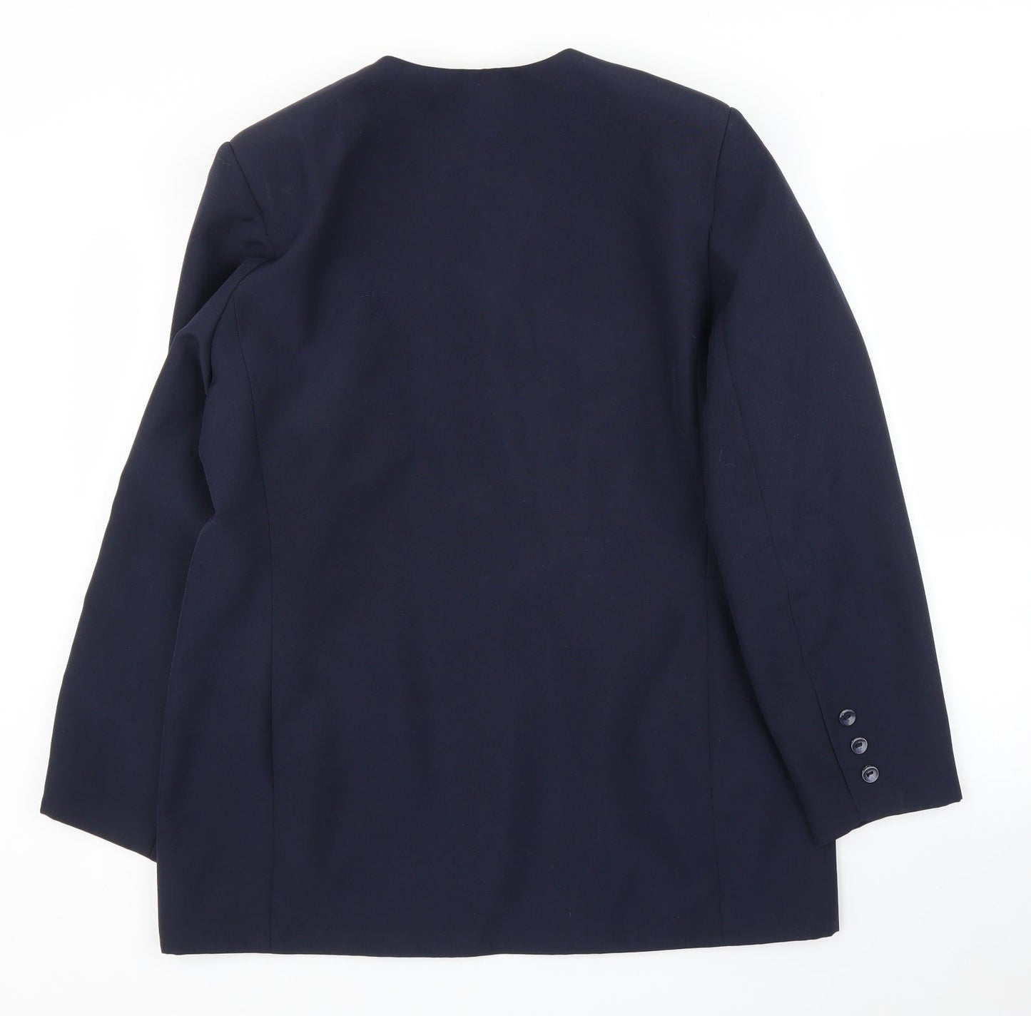 Classics Womens Blue   Jacket Blazer Size 16