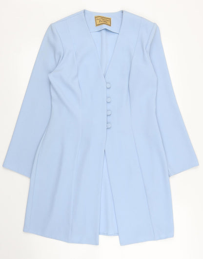 Penelope Jane Womens Blue   Cardigan Jumper Size M