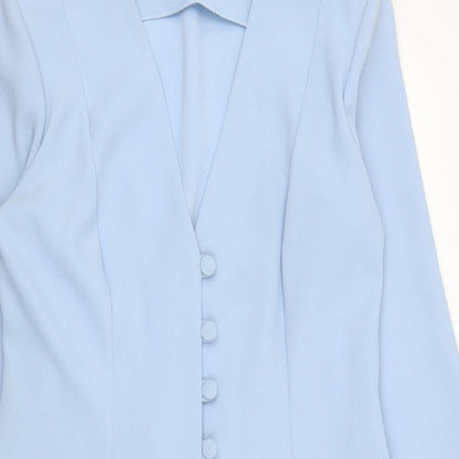Penelope Jane Womens Blue   Cardigan Jumper Size M