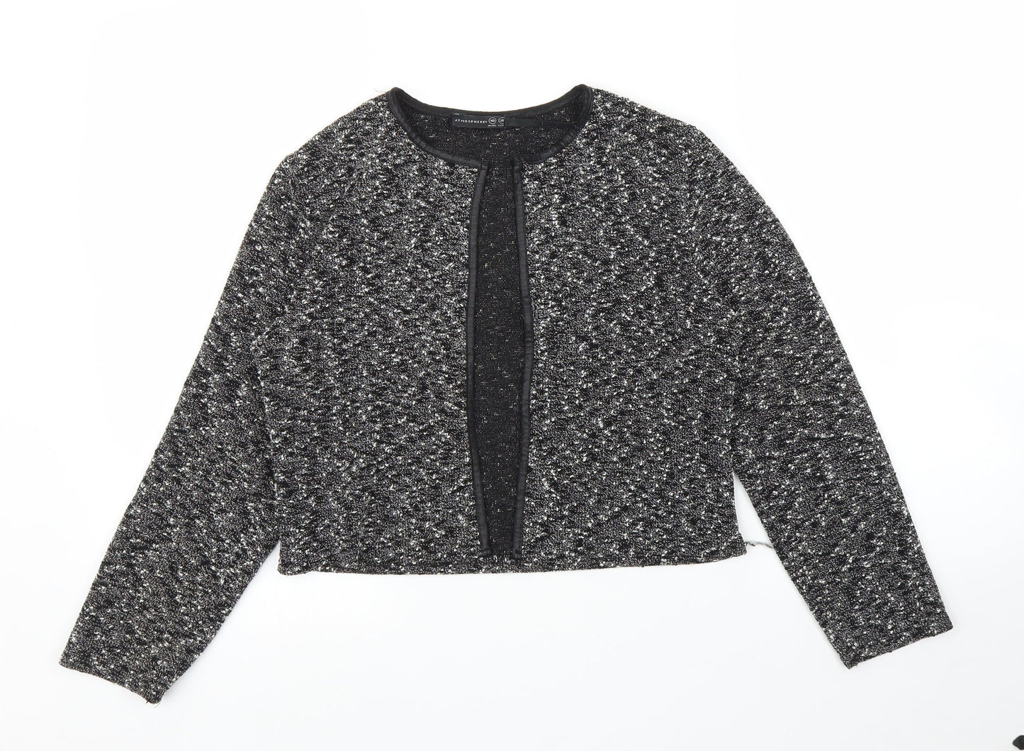 Primark Womens Grey   Cardigan Jumper Size 10  - Chanel jacket