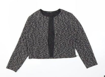 Primark Womens Grey   Cardigan Jumper Size 10  - Chanel jacket