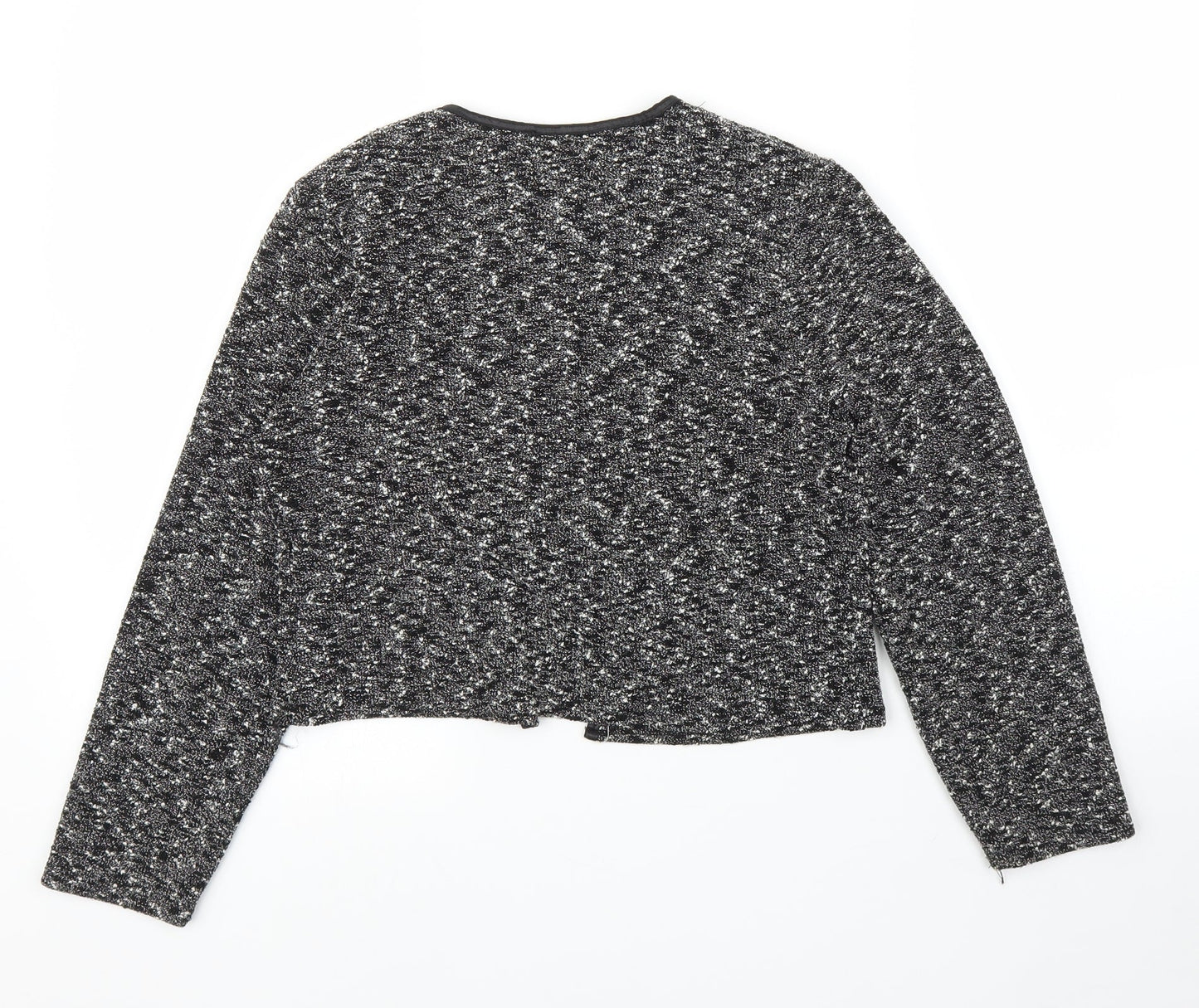 Primark Womens Grey   Cardigan Jumper Size 10  - Chanel jacket