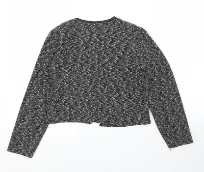 Primark Womens Grey   Cardigan Jumper Size 10  - Chanel jacket
