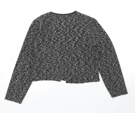 Primark Womens Grey   Cardigan Jumper Size 10  - Chanel jacket