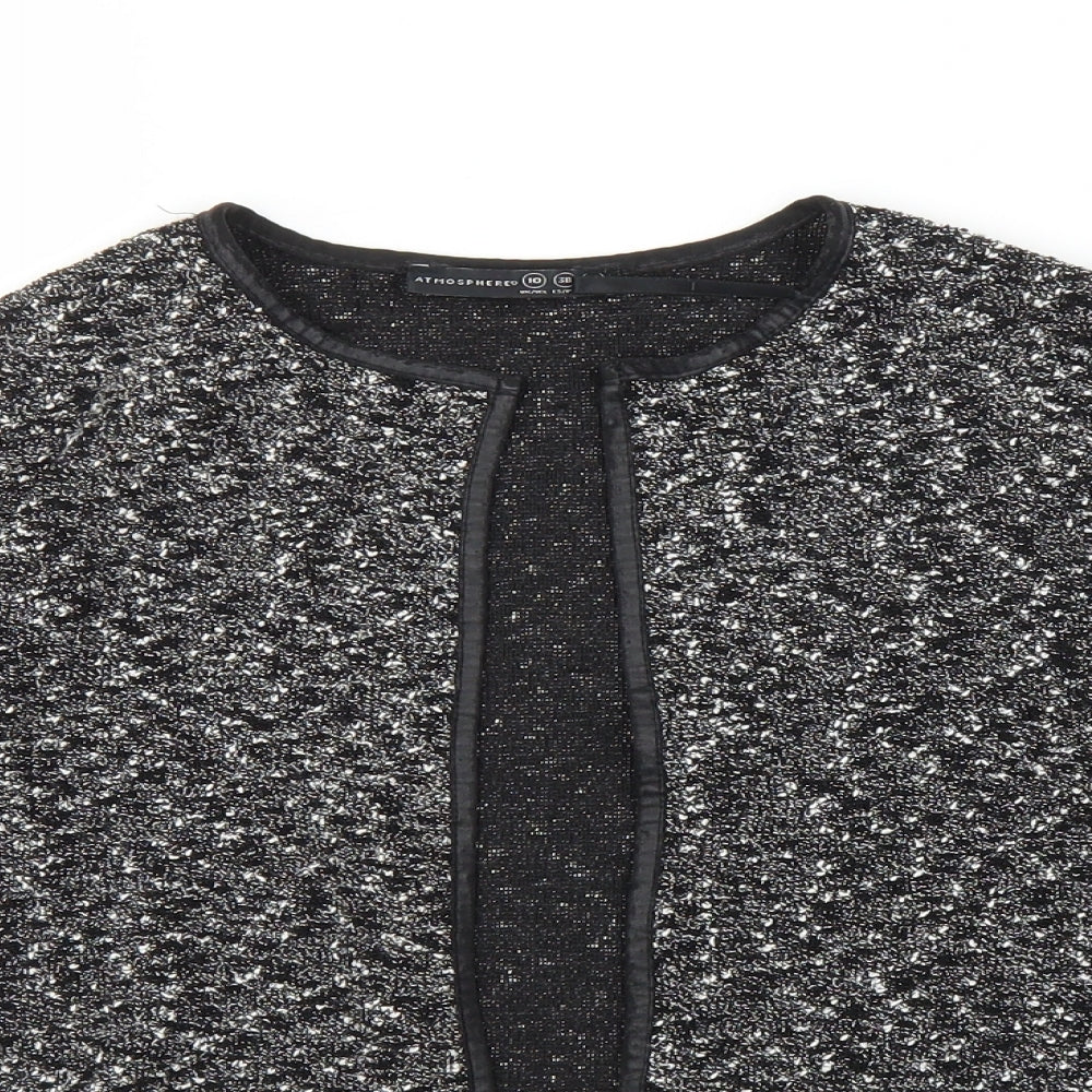 Primark Womens Grey   Cardigan Jumper Size 10  - Chanel jacket