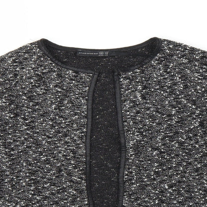 Primark Womens Grey   Cardigan Jumper Size 10  - Chanel jacket