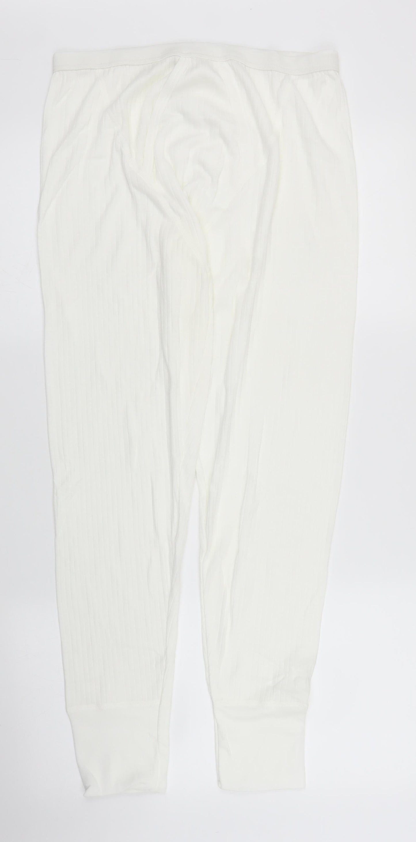 BHS Mens White   Bloomer Trousers Size 28 in L27 in