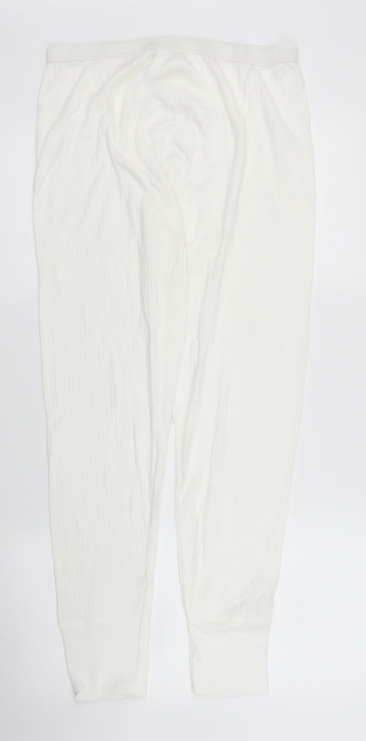 BHS Mens White   Bloomer Trousers Size 28 in L27 in