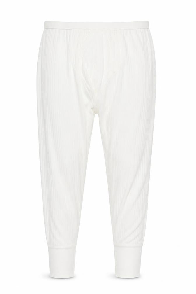 Mens UK Size 28 in BHS Regular Fit Bloomer White Trousers