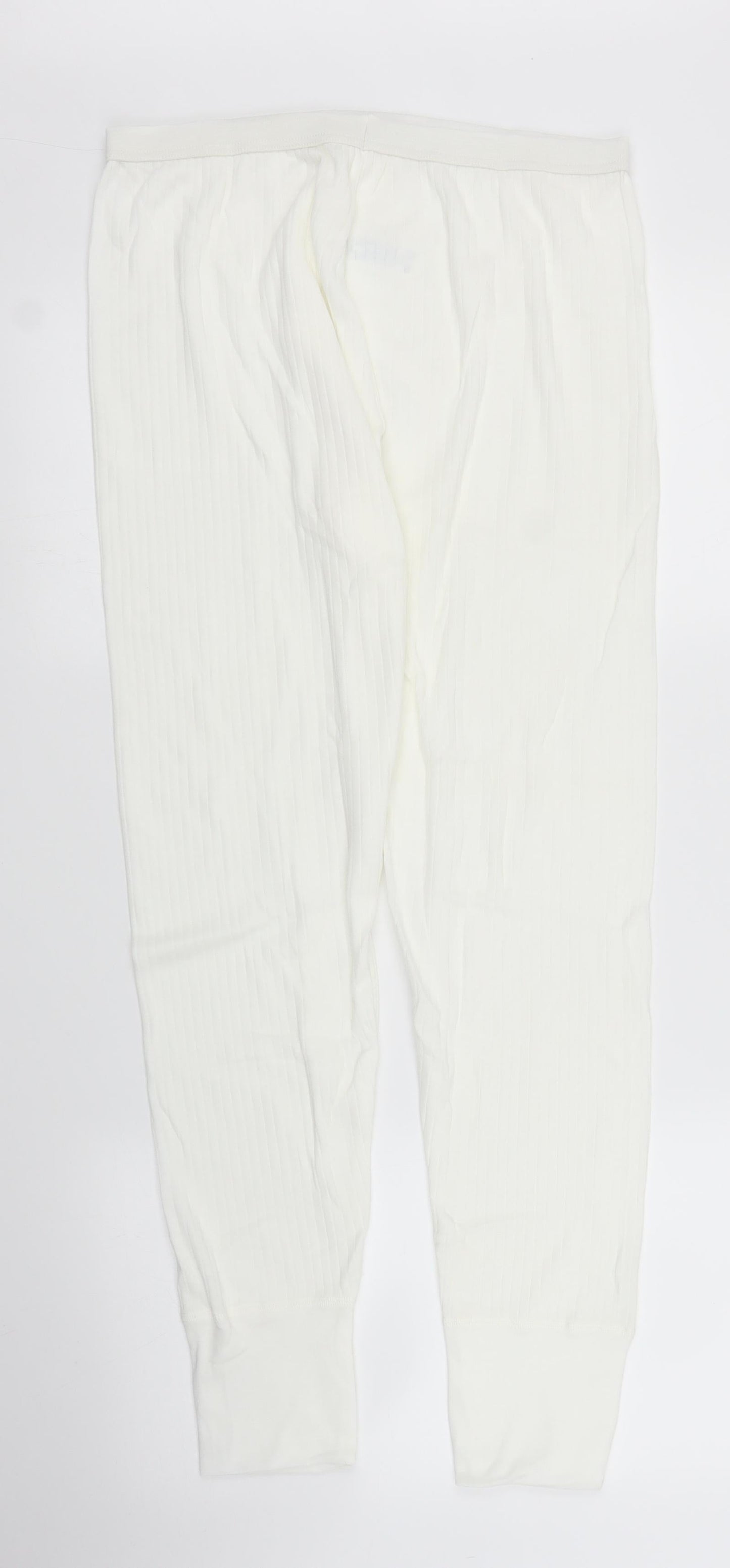 BHS Mens White   Bloomer Trousers Size 28 in L27 in