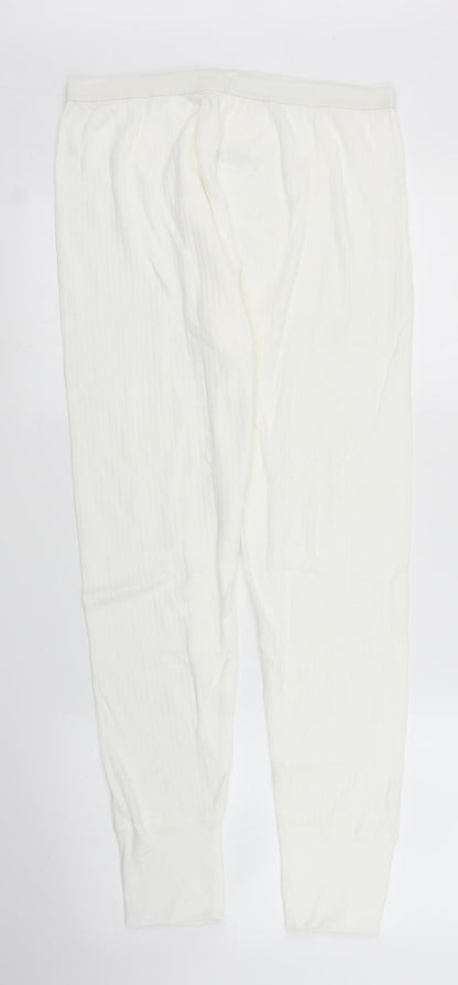 BHS Mens White   Bloomer Trousers Size 28 in L27 in