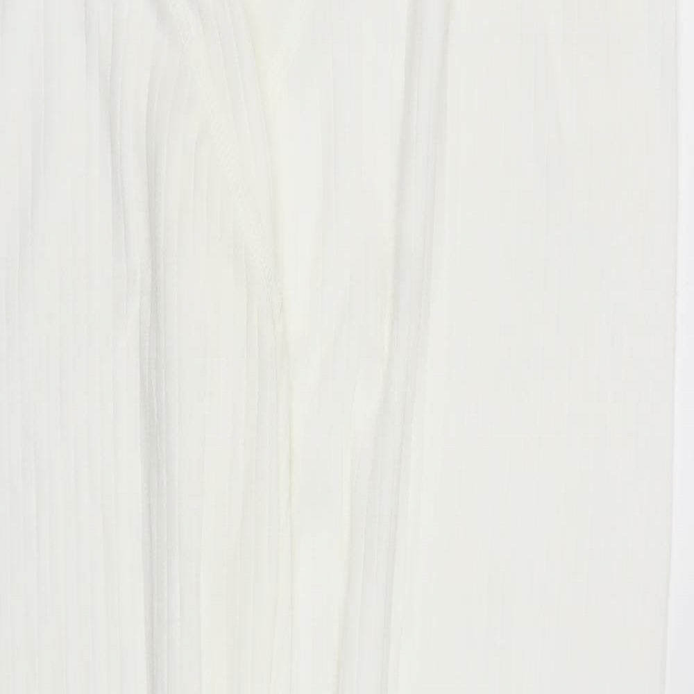 BHS Mens White   Bloomer Trousers Size 28 in L27 in