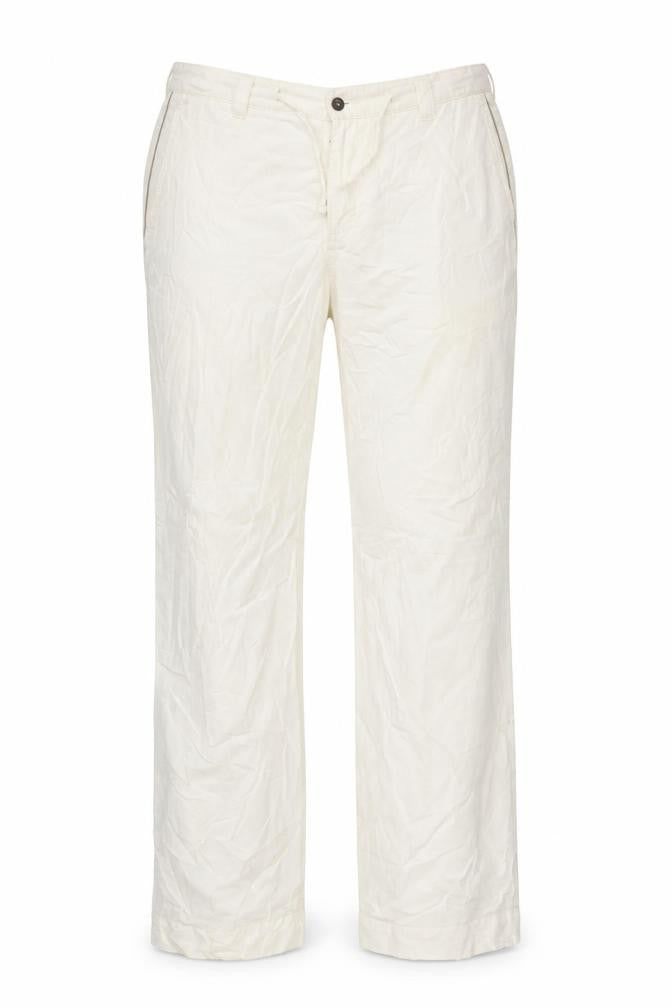 Idem Womens White   Trousers  Size 32 in L32 in