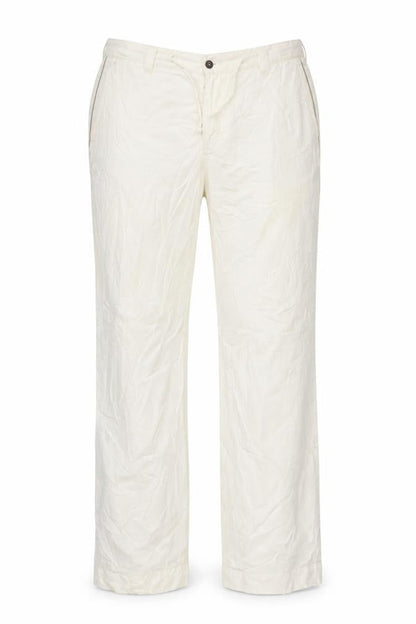 Idem Womens White   Trousers  Size 32 in L32 in