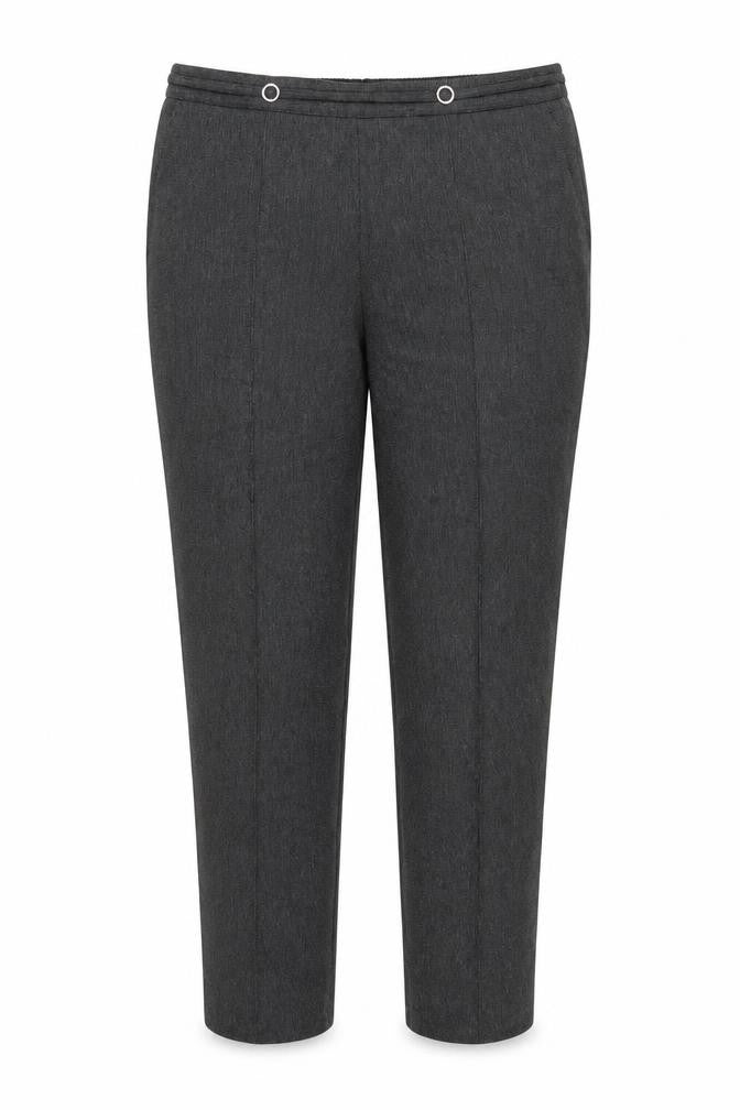 Bonmarché Womens Orange Capri Trousers Size 14 L27 in