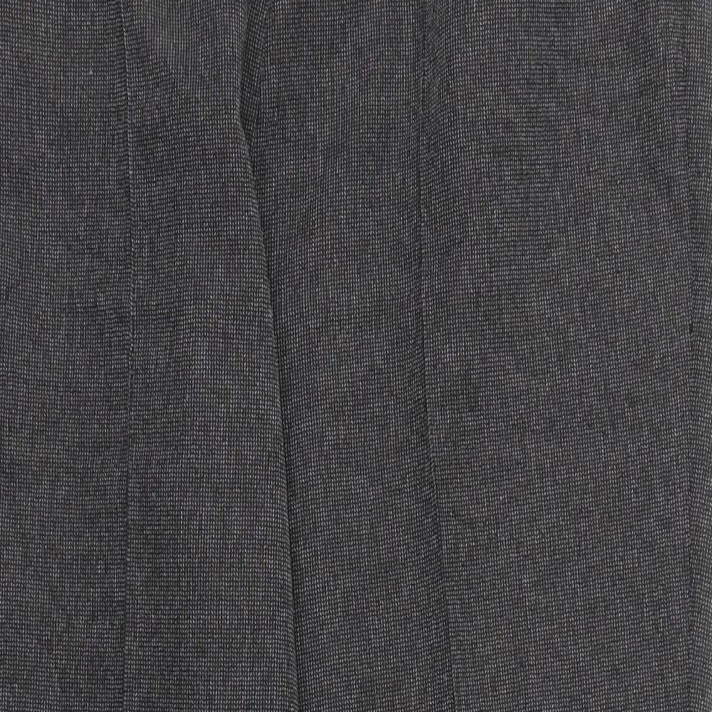 BM Collection Womens Orange   Capri Trousers Size 14 L27 in