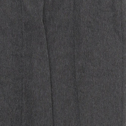 BM Collection Womens Orange   Capri Trousers Size 14 L27 in