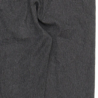 BM Collection Womens Orange   Capri Trousers Size 14 L27 in