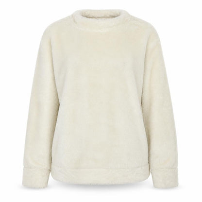 Womens UK Size M Preworn Ivory Pullover Jumper