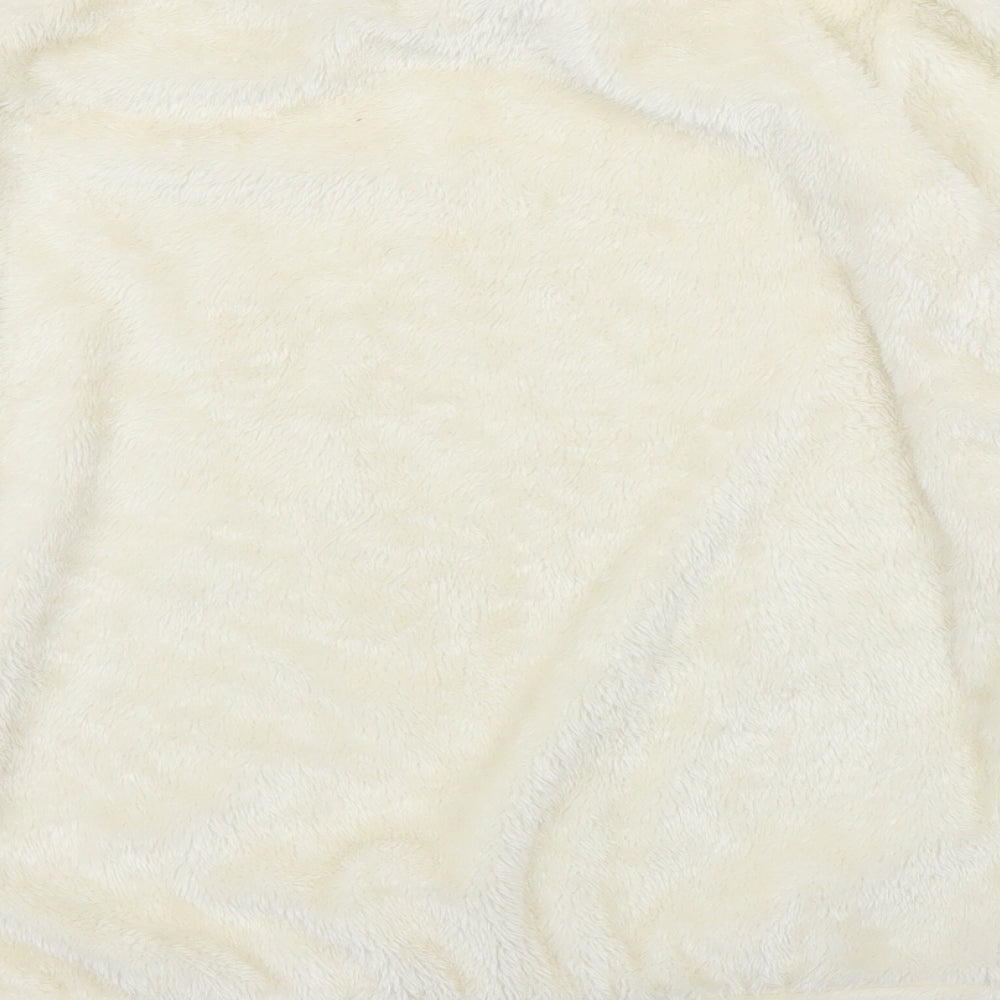 Womens UK Size M Preworn Ivory Pullover Jumper