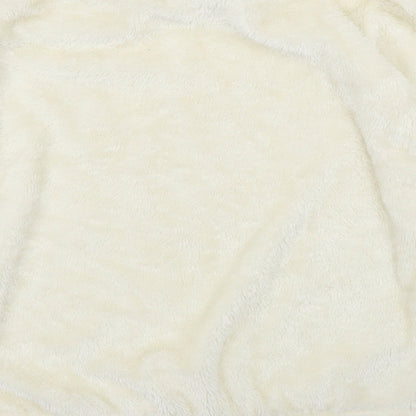 Womens UK Size M Preworn Ivory Pullover Jumper