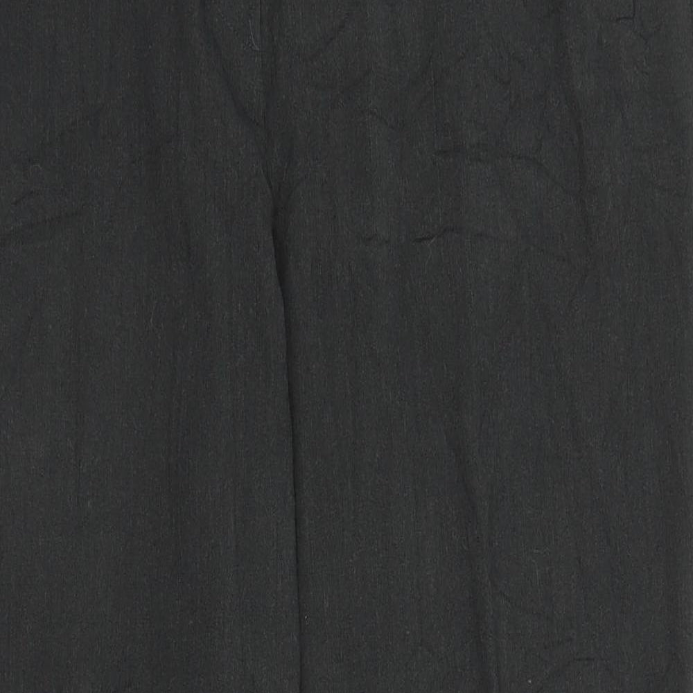 Womens UK Size 16 M&S Regular Fit  Grey Trousers