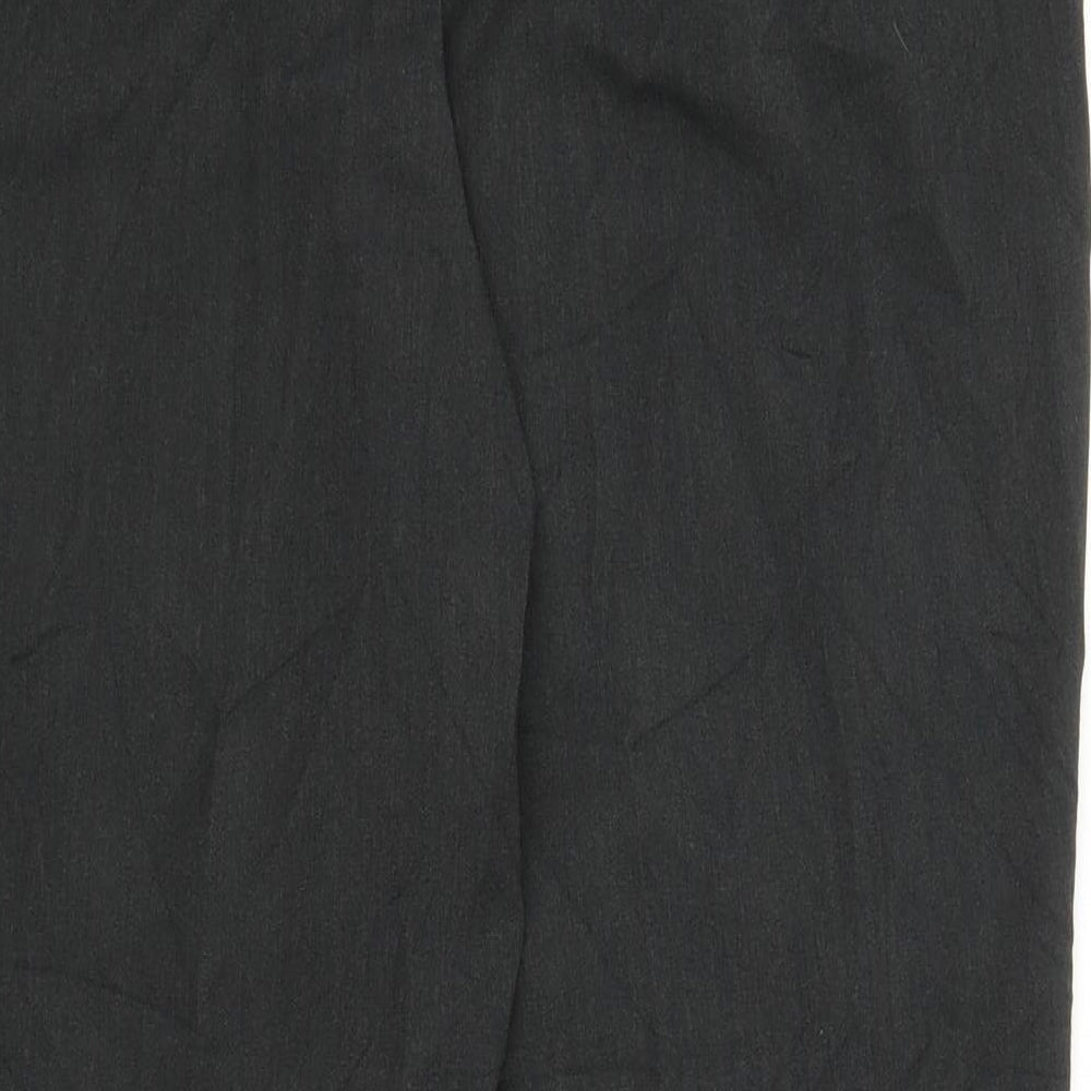 Womens UK Size 16 M&S Regular Fit  Grey Trousers