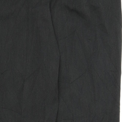 Womens UK Size 16 M&S Regular Fit  Grey Trousers