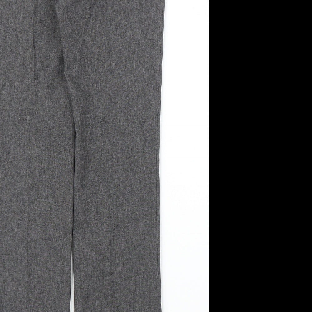 Miss Evie Girls Grey    Trousers Size 9 Years