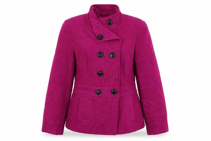 Womens UK Size 14 EWM Purple Jacket