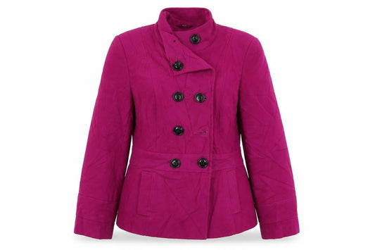 Womens UK Size 14 EWM Purple Jacket