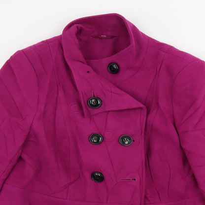 Womens UK Size 14 EWM Purple Jacket
