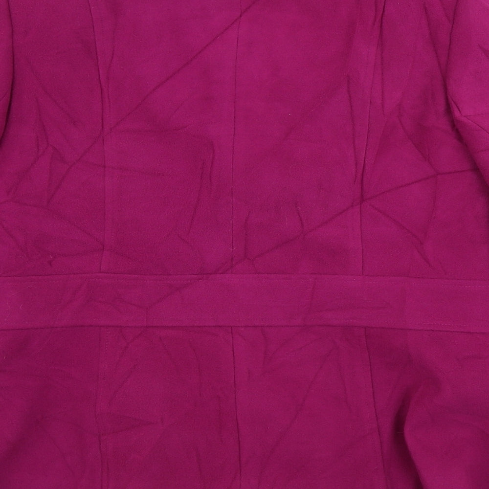 Womens UK Size 14 EWM Purple Jacket
