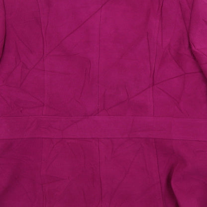 Womens UK Size 14 EWM Purple Jacket
