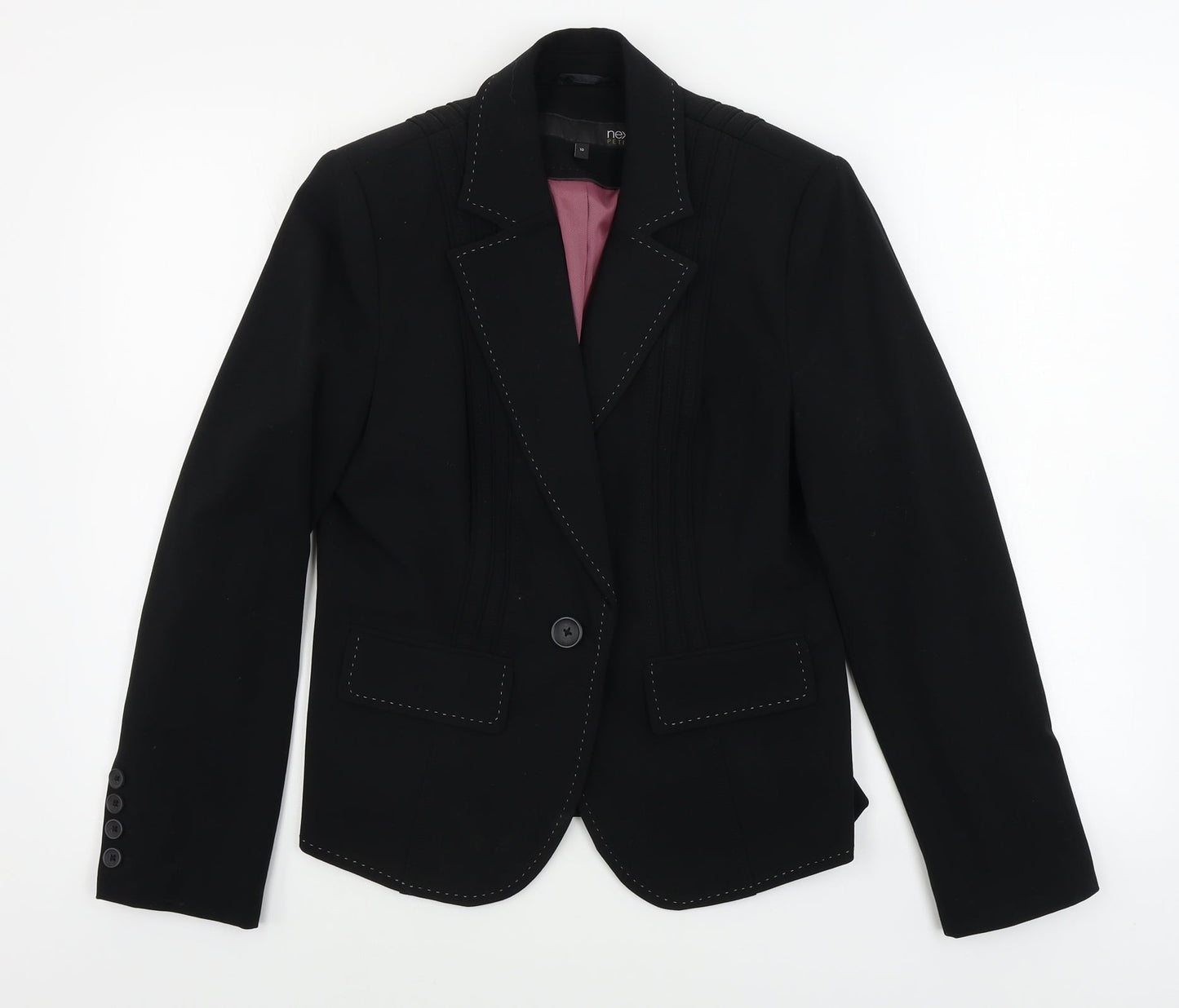NEXT  Womens Black   Jacket Blazer Size 10