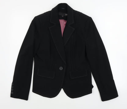 NEXT  Womens Black   Jacket Blazer Size 10