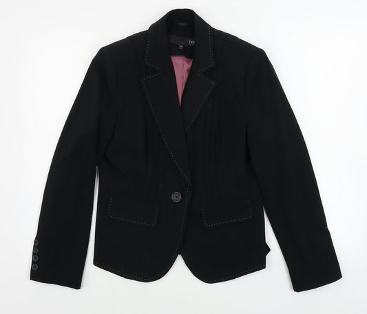 NEXT  Womens Black   Jacket Blazer Size 10