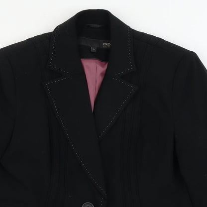 NEXT  Womens Black   Jacket Blazer Size 10