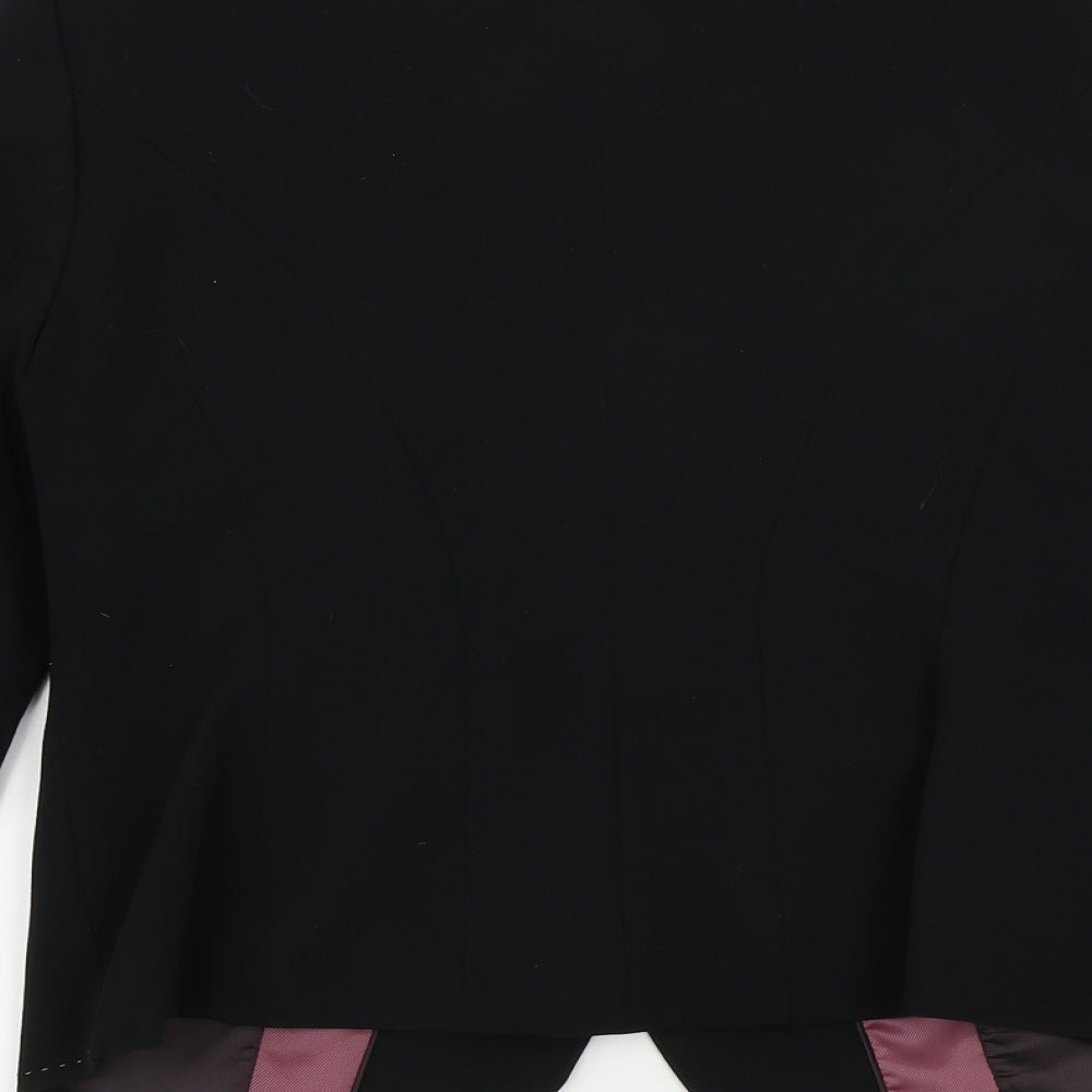 NEXT  Womens Black   Jacket Blazer Size 10