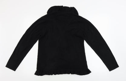 Womens UK Size M Bonmarché Black Cardigan Jumper